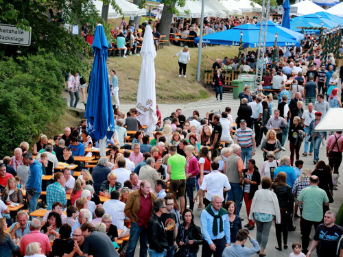 103. Hofer Volksfest 2.Tag mit Partyteufel – Foto 25