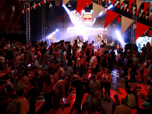 103. Hofer Volksfest 2.Tag mit Partyteufel – Foto 27