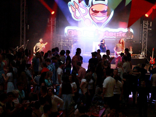 103. Hofer Volksfest 2.Tag mit Partyteufel – Foto 28