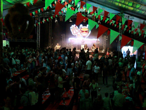 103. Hofer Volksfest 2.Tag mit Partyteufel – Foto 29