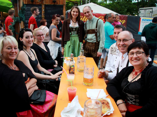 103. Hofer Volksfest 2.Tag mit Partyteufel – Foto 37