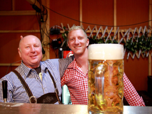 103. Hofer Volksfest 2.Tag mit Partyteufel – Foto 44