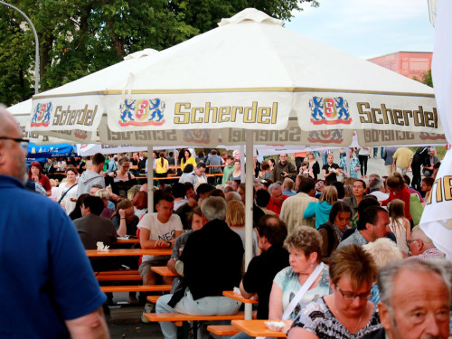 103. Hofer Volksfest 2.Tag mit Partyteufel – Foto 45