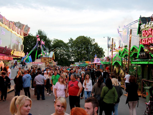 103. Hofer Volksfest 2.Tag mit Partyteufel – Foto 53