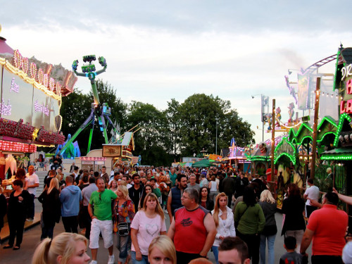 103. Hofer Volksfest 2.Tag mit Partyteufel – Foto 54