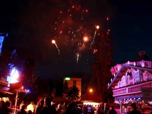 103. Hofer Volksfest Eröffnungsfeuerwerk – Foto 5