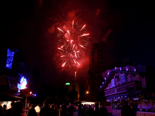 103. Hofer Volksfest Eröffnungsfeuerwerk – Foto 6