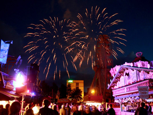 103. Hofer Volksfest Eröffnungsfeuerwerk – Foto 9
