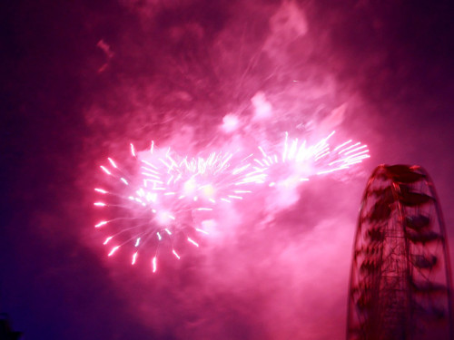 103. Hofer Volksfest Eröffnungsfeuerwerk – Foto 10