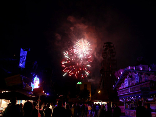 103. Hofer Volksfest Eröffnungsfeuerwerk – Foto 17