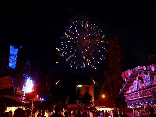 103. Hofer Volksfest Eröffnungsfeuerwerk – Foto 18