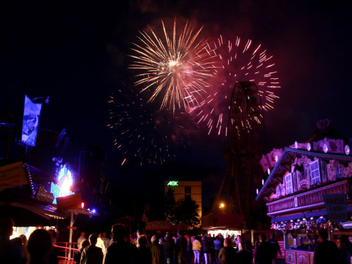 103. Hofer Volksfest Eröffnungsfeuerwerk – Foto 19