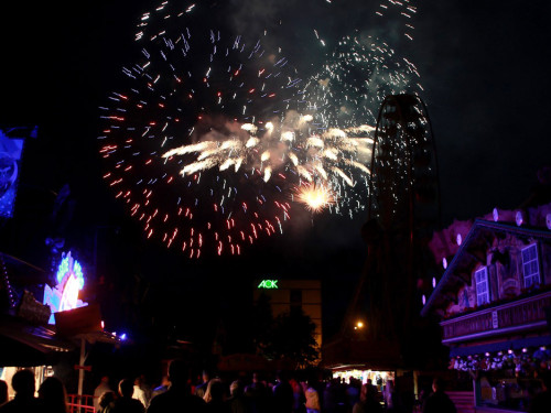 103. Hofer Volksfest Eröffnungsfeuerwerk – Foto 23