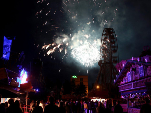 103. Hofer Volksfest Eröffnungsfeuerwerk – Foto 24