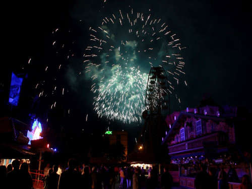 103. Hofer Volksfest Eröffnungsfeuerwerk – Foto 26