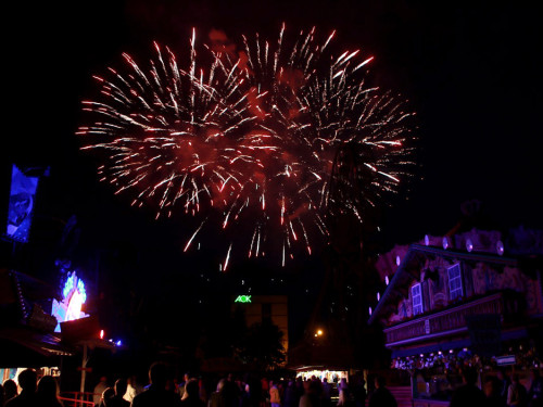 103. Hofer Volksfest Eröffnungsfeuerwerk – Foto 28