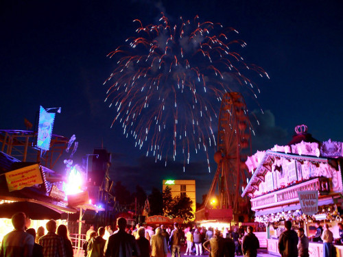 103. Hofer Volksfest Eröffnungsfeuerwerk – Foto 30