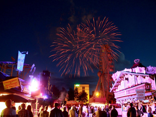 103. Hofer Volksfest Eröffnungsfeuerwerk – Foto 31