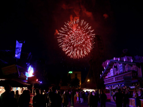 103. Hofer Volksfest Eröffnungsfeuerwerk – Foto 35