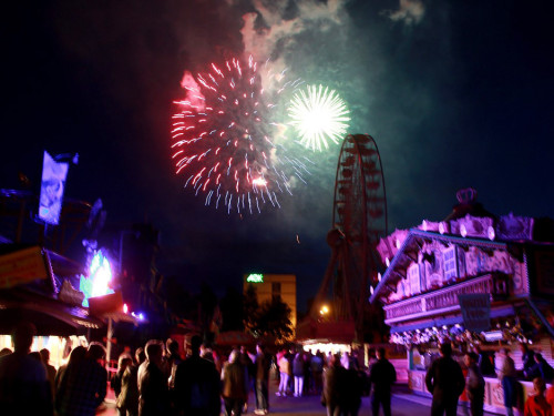 103. Hofer Volksfest Eröffnungsfeuerwerk – Foto 36