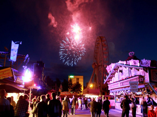 103. Hofer Volksfest Eröffnungsfeuerwerk – Foto 38