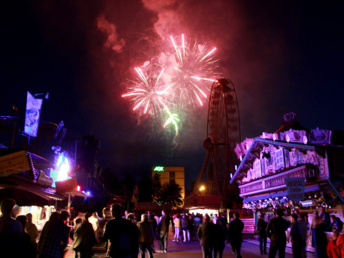 103. Hofer Volksfest Eröffnungsfeuerwerk – Foto 40