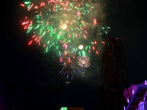 103. Hofer Volksfest Eröffnungsfeuerwerk – Foto 41