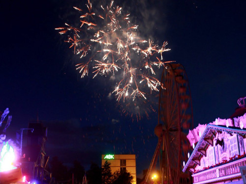 103. Hofer Volksfest Eröffnungsfeuerwerk – Foto 42