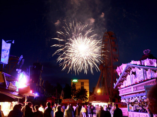 103. Hofer Volksfest Eröffnungsfeuerwerk – Foto 44