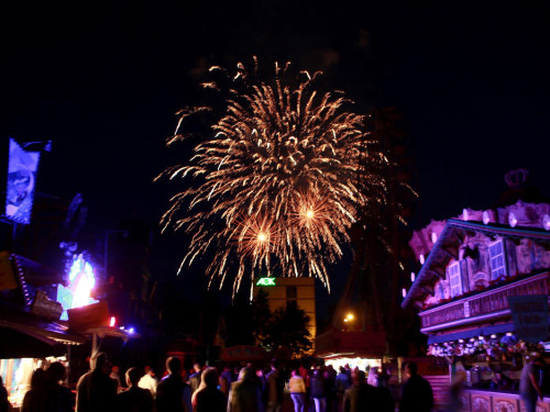 103. Hofer Volksfest Eröffnungsfeuerwerk – Foto 45