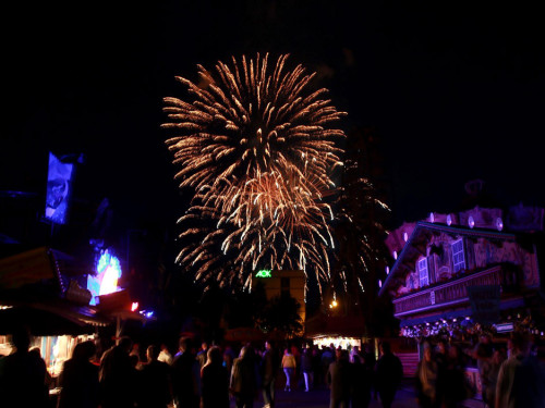 103. Hofer Volksfest Eröffnungsfeuerwerk – Foto 46