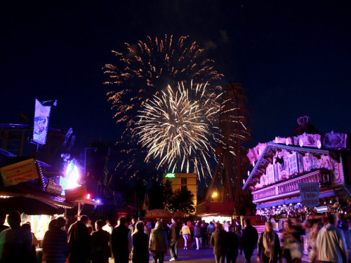 103. Hofer Volksfest Eröffnungsfeuerwerk – Foto 47