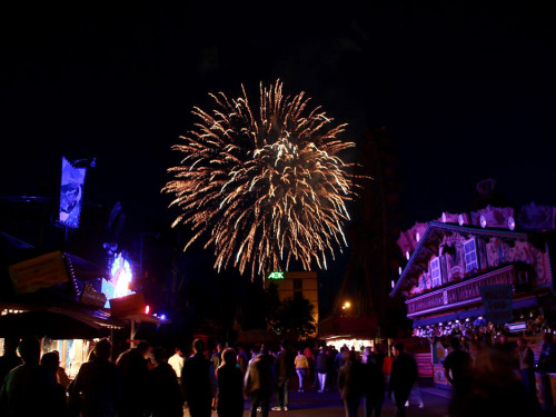 103. Hofer Volksfest Eröffnungsfeuerwerk – Foto 48