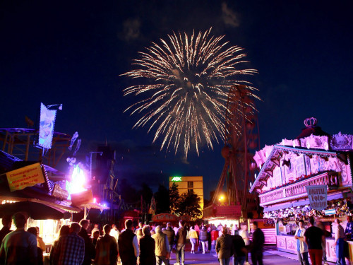 103. Hofer Volksfest Eröffnungsfeuerwerk – Foto 49