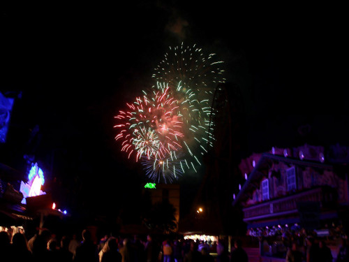 103. Hofer Volksfest Eröffnungsfeuerwerk – Foto 51