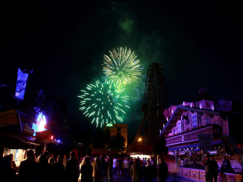 103. Hofer Volksfest Eröffnungsfeuerwerk – Foto 52