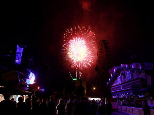 103. Hofer Volksfest Eröffnungsfeuerwerk – Foto 54