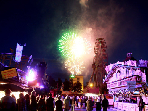 103. Hofer Volksfest Eröffnungsfeuerwerk – Foto 55