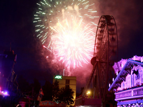 103. Hofer Volksfest Eröffnungsfeuerwerk – Foto 56