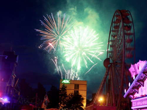 103. Hofer Volksfest Eröffnungsfeuerwerk – Foto 57