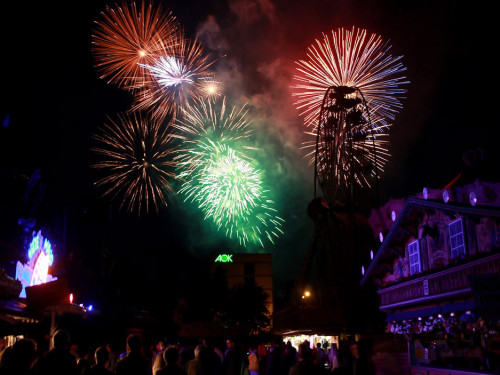 103. Hofer Volksfest Eröffnungsfeuerwerk – Foto 58