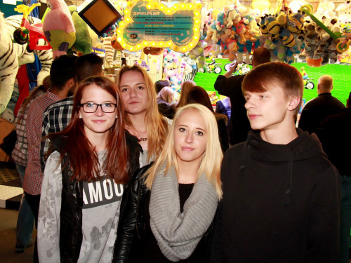 103. Hofer Volksfest Tag der Sparkasse mit Isertaler Hexen – Foto 57