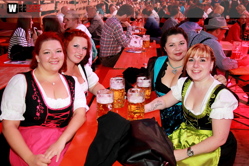 103. Hofer Volksfest 8.Tag mit den Biba u. die Butzemänner