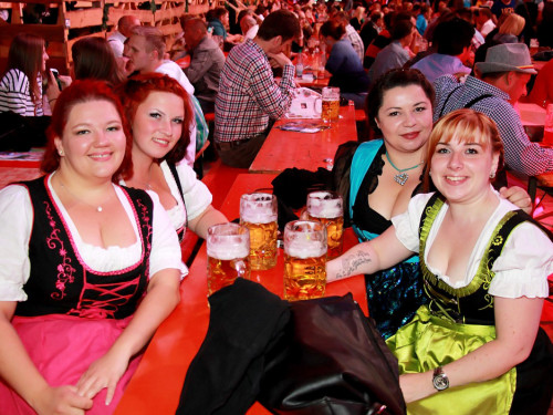 103. Hofer Volksfest 8.Tag mit den Biba u. die Butzemänner – Foto 2