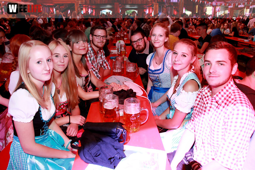 103. Hofer Volksfest 8.Tag mit den Biba u. die Butzemänner