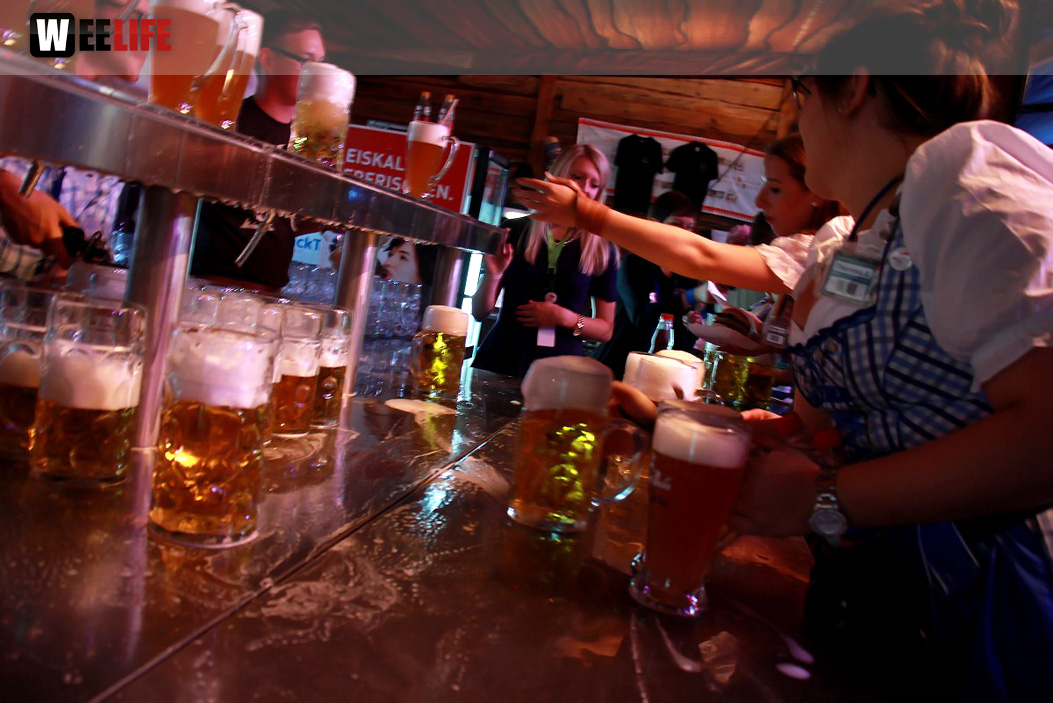 103. Hofer Volksfest 8.Tag mit den Biba u. die Butzemänner