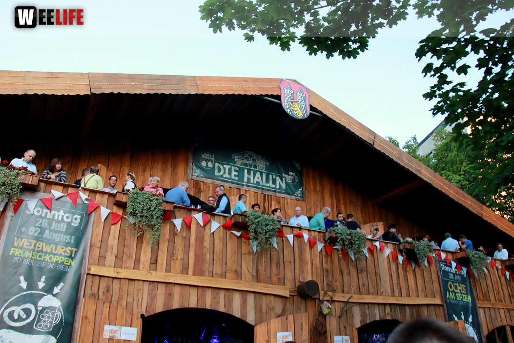 103. Hofer Volksfest 8.Tag mit den Biba u. die Butzemänner