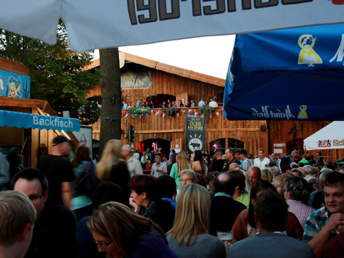 103. Hofer Volksfest 8.Tag mit den Biba u. die Butzemänner – Foto 17