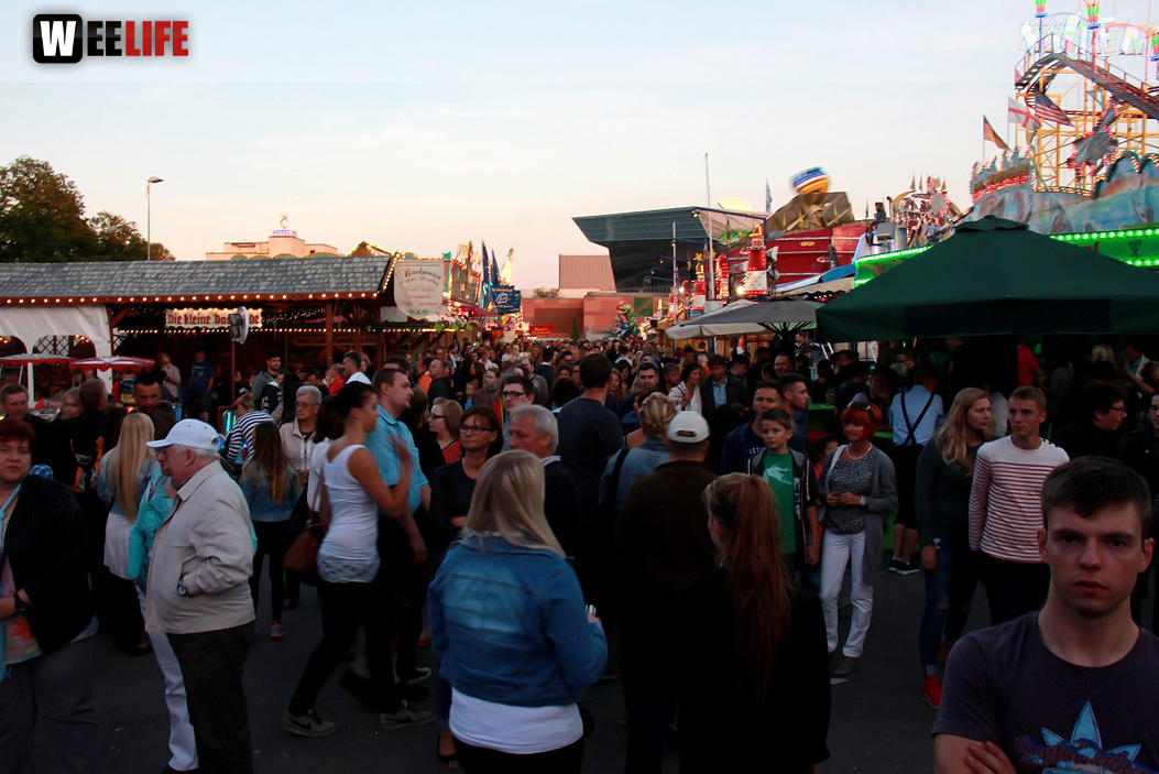 103. Hofer Volksfest 8.Tag mit den Biba u. die Butzemänner