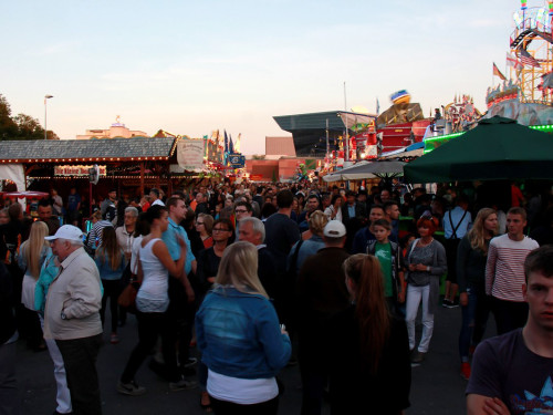 103. Hofer Volksfest 8.Tag mit den Biba u. die Butzemänner – Foto 27